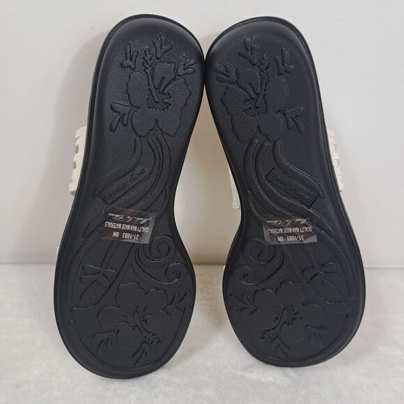 Easy Street Comfort Wave Women's Agata Two Strap Slide Sandals White Size 6‎ N - Picture 9 of 11